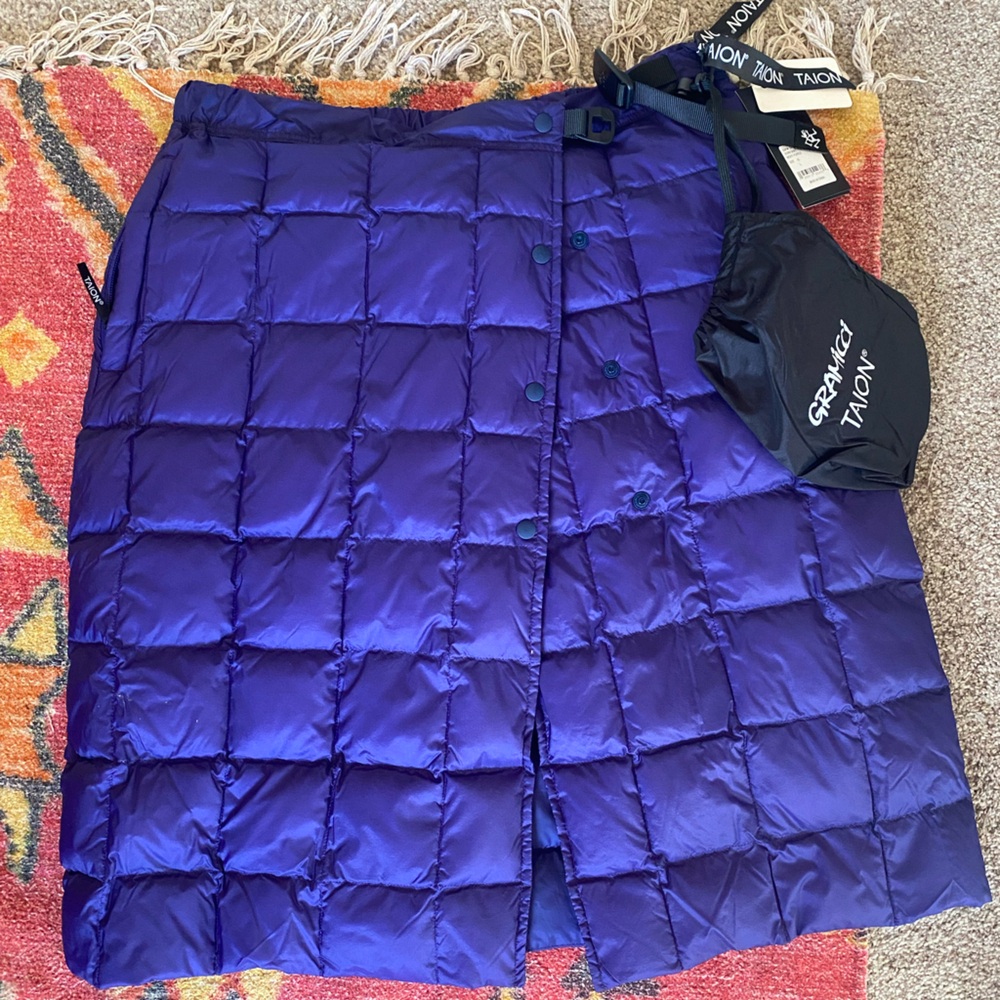 NWT Gramicci W Down Skirt